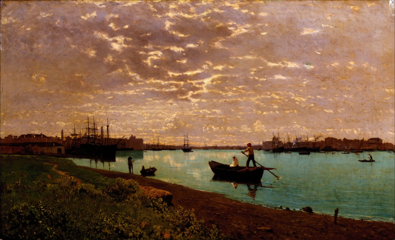 Canale della Giudecca - Fondazione Cassa di Risparmio delle Provincie Lombarde Milano